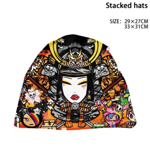 Tokidoki Anime Cap Winter Warm Hats Fashion Stacked Y2K Customized Cute - Picture 1 of 24