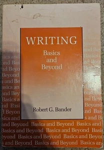 Writing Basics and Beyond Robert Bander Workbook - Imagen 1 de 15