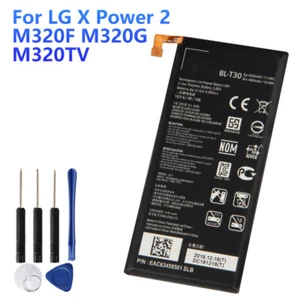 Original Battery BL-T30 For LG X Power2 M320F M320G M320TV M322 / Fiesta 2 L63BL - Picture 1 of 6