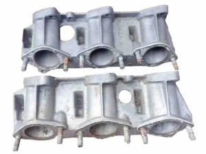 Vintage BMW 3.0 Si Intake Manifolds Injected Type 1256417225 1256420225 OEM WOW - Picture 1 of 12