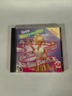Barbie ~ Storymaker PC Game CD-ROM 1999 Promo Mattel Near Mint - Image 1 of 3