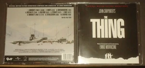John Carpenter's The Thing OST CD - Imagen 1 de 2