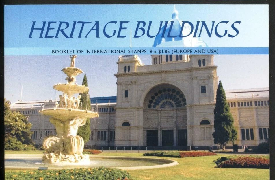 (a950021) Buildings, Prestige Booklet, Australia - Image 1 of 1