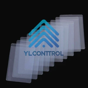 10PCS Soft Clear Plastic Card Sleeves Protectors for ID Cards - Picture 1 of 1
