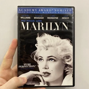 My Week with Marilyn DVD - Michelle Williams & Eddie Redmayne - NEW CLASSIC - Picture 1 of 3