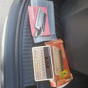 Vintage Mattel Electronics Brain Baffler mit Box & Anleitung 1979 - Bild 1 von 5
