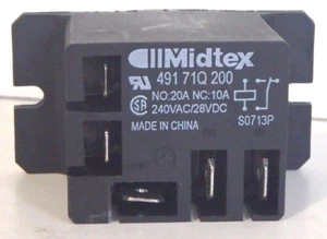 Vulcan Hart SPDT 24V Relais #00-497125-00001 - Bild 1 von 5