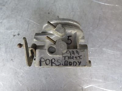 Cuerpo del acelerador Porsche 944 (13-C2-2-5) Foto 1 de 4