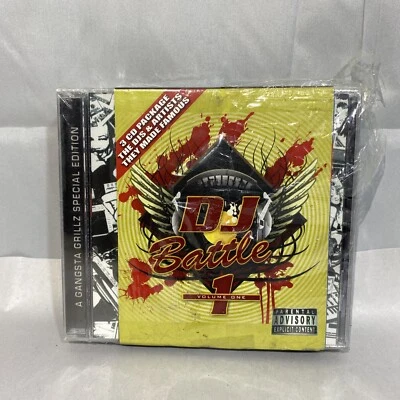 DJ DRAMA SCREW WHOO KID 3 CD set DJ BATTLE VOLUME 1 Mega New Ripped Seal Foto 1 de 4