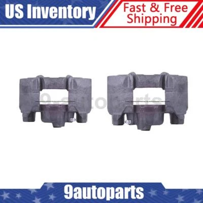 Juego de 2 pinzas de freno delanteras izquierda derecha para Chevrolet Celebrity 1983-1990 Foto 1 de 4