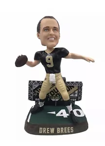 Drew Brees New Orleans Saints Scoreboard Special Edition Bobblehead NFL - Picture 1 of 1