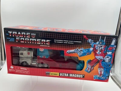Transformers G1 2002 Ultra Magnus commemorative autobot MIB hasbro - Image 1 of 4