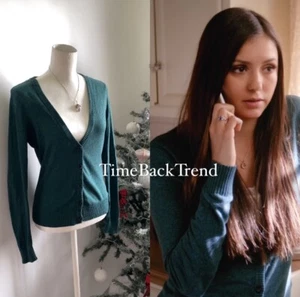 Cardigan Seen Worn On Elena Gilbert In The Vampire Diaries - Picture 1 of 5