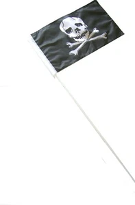 Toyota Truck Tundra 4 Runner Tacoma Pre Runner T100 3.5' Whip Flag & Hardware - Picture 1 of 2