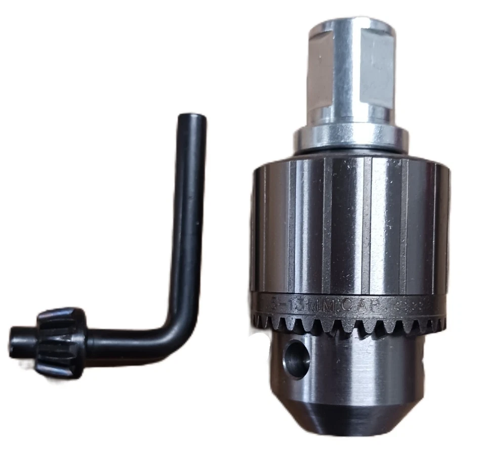 Jacobs 1/2 Bohrfutter mit 3/4 Schweißadapter für Magnetbohrer - Bild 1 von 4