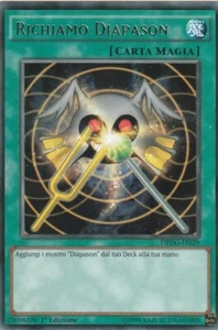 Yu-Gi-Oh! DuelistPack-Guardiani Dimensionali : RICHIAMO DIAPASON (Konami) - Foto 1 di 2