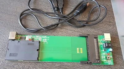 Unicam Programmer Set Deltacrypt Unicrypt - 2 x USB - Nicht benutzt - Bild 1 von 4