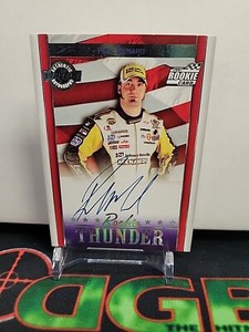 2007 Wheels American Thunder Paul Menard RC 115/365 Autograph #86