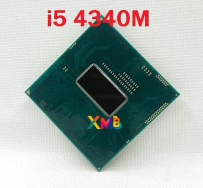 Intel Core i5 4340M Dual-core 2.9GHz 3MB SR1L0 FCPGA946 Notebook Processor - Image 1 of 2