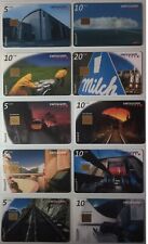 SWITSERLAND  / 10 different  TELEPHONE  cards  CHIP  (LOT 3)