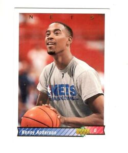 1992-1993 Upper Deck Basketball #127 Kenny Anderson New Jersey Nets