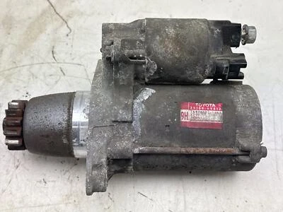 Starter Motor 3.5L TOYOTA SIENNA 11 - Image 1 of 4