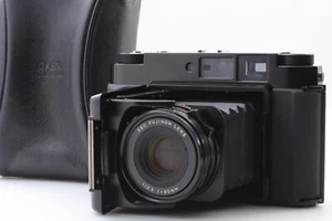 【Optics Mint w/ Case】 Fuji Fujifilm GF670 Professional Black Film Camera Japan - Picture 1 of 12