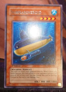 Yugioh Karte - Submarineroid - POTD-DE008 RARE 1.AUFLAGE - Bild 1 von 1