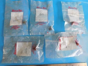 USED, SNAP ON TOOLS FLARE SET ADAPTORS, NEW OLD STOCK, 5 SIZES - Picture 1 of 3