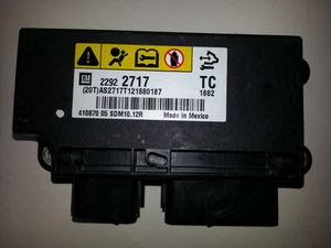 GM OEM Supplemental Restraint System-Sdm Module 22922717 - Bild 1 von 3