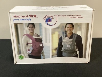 Gold Bug Newborn Baby Head Neck Support Carseat Set Of 2 - Image 1 of 4