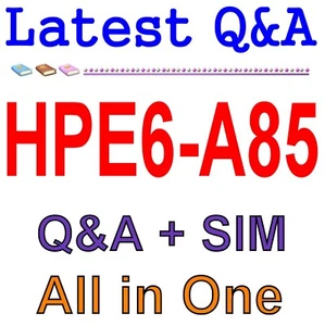 Aruba Certified Campus Access Associate HPE6-A85 Exam Q&A - Picture 1 of 1