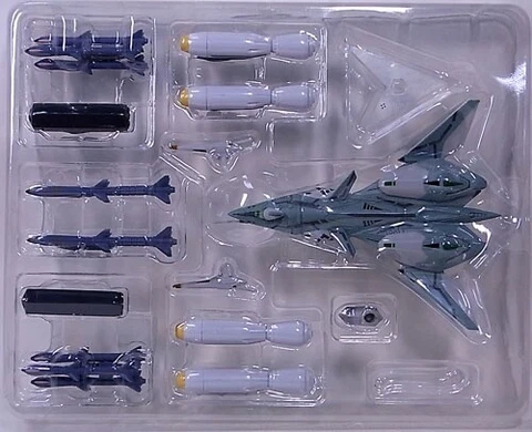 Ghost Weapons Set for VF-25 Messiah Macross Frontier DX Chogokin BANDAI Cover