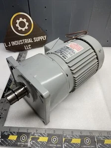 NEW! BROTHER BG3KM28-010TM4S GearMotor _1Hp/4P/10:1_ *WARRANTY* FAST SHIPPING! - Picture 1 of 10
