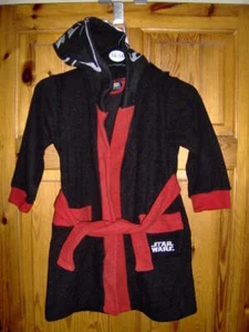 LITTLE BOYS STAR WARS DRESSING GOWN & PYJAMA SET - AGE 3/4 YEARS - Picture 1 of 6