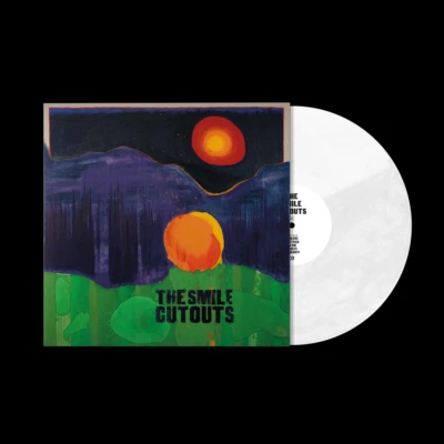 The Smile Cutouts Limited Edition White Vinyl LP 2024 Album New Sealed - Image 1 of 4