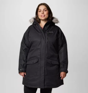 Columbia - Women's Suttle Mountain Long Insulated Jacket - Picture 1 of 2