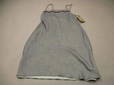 Новый с Ярлыками Gillian & O'Malley размер S женщин серый кружевной атласный камзол открытый назад Nighty 7B - Изображение 1 из 4