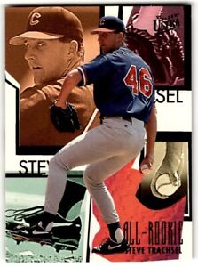 1995 Ultra All-Rookies Steve Trachsel #10 Chicago Cubs