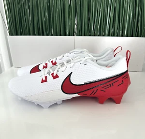 Botines para hombre Nike Vapor Edge Speed 360 2 NBY blancos rojos negros FQ4045 102 talla 13 - Imagen 1 de 8