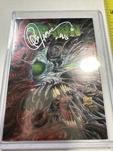 Spawn Chrom Karten #49 1996 Greg Capullo Autogramm - Bild 1 von 2