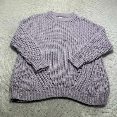 Свитер American Eagle лавандовый фиолетовый мягкий коренастый вязаный женский размер маленький S - Изображение 1 из 4