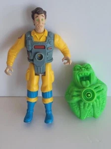 Real Ghostbusters Peter Venkman Screaming Heroes Ghoulgroan Ghost Figure Kenner - Picture 1 of 5