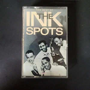The Ink Spots — The Best Of Cassette Tape Jazz Vocal R&B VG+ - Picture 1 of 3