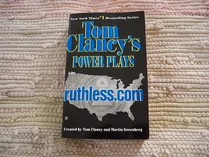 Power Plays Ser.: Ruthless.com 2 by Jerome Preisler, Tom Clancy and Martin... - Picture 1 of 1
