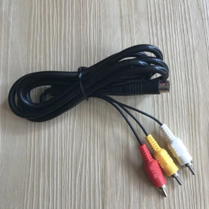 Cable for Sega Genesis 2 & 3 9Pin to 3RCA AV TV Composite Lead Cord Audio Video - Picture 1 of 11