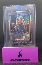 2022-23 Panini Monopoly Prizm Tyrese Haliburton Brown Prizm #/249 Pacers