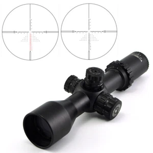 Mira táctica de caza con visionking 3-12X42 FFP punto Mil para 223 308 - Imagen 1 de 8