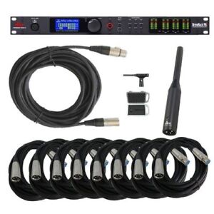 dbx DriveRack PA2 PA Management System w/ RTA-M Measurement Microphone DBPA2KIT-