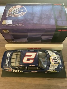 Rusty Wallace #2 NASCAR 2000 Taurus Harley Davidson Action Racing Collectable - Picture 1 of 4